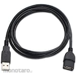 Ainex USB-108C plus USB Extension Cable Black