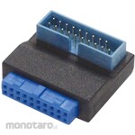 Ainex USB3.0 adapter L type for the case