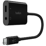 Belkin Npa004Btbk Ipad Pro Compatible USB-C To 3.5mm Audio Charge Adapter