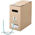 Buffalo Cat5e LAN Cable 100m Single Wire Green