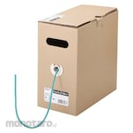 Buffalo Cat5e LAN Cable 100m Single Wire Green