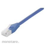 Buffalo Cat5e LAN Cable with Unbreakable Claws, Standard Straight, 15m, Blue
