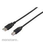 Buffalo Cat5e LAN Cable with Unbreakable Claws, Straight, 30m, Blue, for Businesses