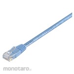 Buffalo Cat5e LAN Cable, 1m, Blue