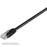 Buffalo Cat5e LAN cable 5m black