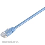 Buffalo Cat5e LAN cable 5m blue