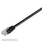 Buffalo Cat5e LAN cable, 3m, black