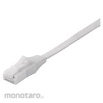 Buffalo Cat6 Unbreakable Flat Straight LAN Cable, 7m, White