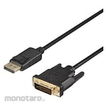 Buffalo DP to DVI Conversion Cable, 1m, Black