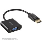 Buffalo DP to VGA Adapter, 0.15m, Black
