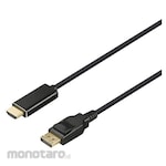 Buffalo DP-HDMI Conversion Cable, 1m, Black