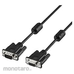 Buffalo Display Extension Cable D-sub 15pin 3m Black