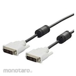 Buffalo Display cable DVI-D: DVI-D single link compatible