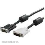 Buffalo Display cable DVI-I: D-Sub15 with ferrite core BSDCDA series