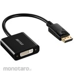 Buffalo DisplayPort to DVI Adapter, Black