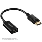 Buffalo DisplayPort to HDMI Adapter, Black