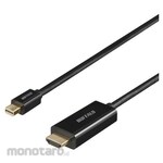 Buffalo MiniDP to HDMI Conversion Cable, 1m, Black