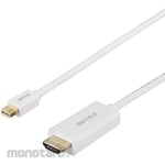 Buffalo MiniDP to HDMI Conversion Cable, 1m, White