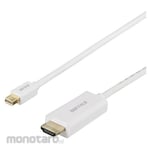 Buffalo MiniDP to HDMI Conversion Cable, 3m, White