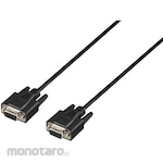 Buffalo RS-232C cable, 9-pin, normal, 3m