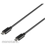 Buffalo USB 2.0 cable CC PD compatible 1.5m black