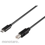 Buffalo USB2.0 Cable CB 1m Black