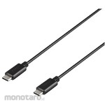 Buffalo USB2.0 Cable CC 3m Black