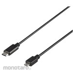 Buffalo USB2.0 cable C-microB 0.5m black