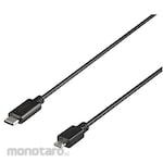 Buffalo USB2.0 cable C-microB 2m black