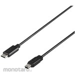 Buffalo USB2.0 cable C-miniB 1.5m black