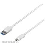 Buffalo USB3.2 Gen1 Cable AC 2m White