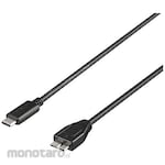 Buffalo USB3.2 Gen2 Cable C-microB 1m Black