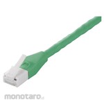 Buffalo Unbreakable Cat5e LAN Cable, 10m, Green