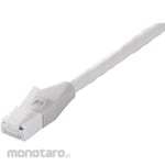 Buffalo Unbreakable Cat5e LAN Cable, 10m, White