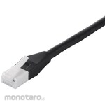 Buffalo Unbreakable Cat5e LAN Cable, 1m, Black