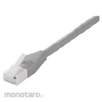 Buffalo Unbreakable Cat5e LAN Cable, 1m, Light Gray