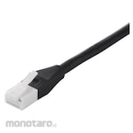 Buffalo Unbreakable Cat5e LAN Cable, 2m, Black