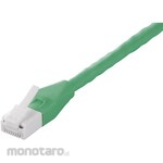 Buffalo Unbreakable Cat5e LAN Cable, 2m, Green