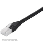 Buffalo Unbreakable Cat5e LAN Cable, 3m, Black