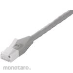 Buffalo Unbreakable Cat5e LAN Cable, 5m, Light Gray