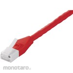 Buffalo Unbreakable Cat5e LAN Cable, 5m, Red
