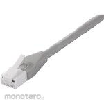 Buffalo Unbreakable Cat5e LAN Cable, 7m, Light Gray