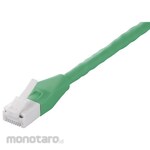 Buffalo Unbreakable Cat6 LAN Cable, 1m, Green