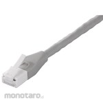 Buffalo Unbreakable Cat6 LAN Cable, 1m, Light Gray