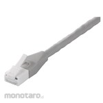 Buffalo Unbreakable Cat6 LAN Cable, 1m, Light Gray