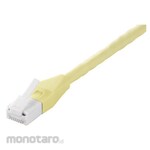 Buffalo Unbreakable Cat6 LAN Cable, 1m, Light Yellow