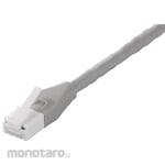 Buffalo Unbreakable Cat6 LAN Cable, 2m, Light Gray