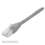 Buffalo Unbreakable Cat6 LAN Cable, 2m, Light Gray