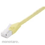 Buffalo Unbreakable Cat6 LAN Cable, 7m, Light Yellow