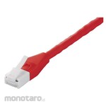Buffalo Unbreakable Cat6 LAN Cable, 7m, Red